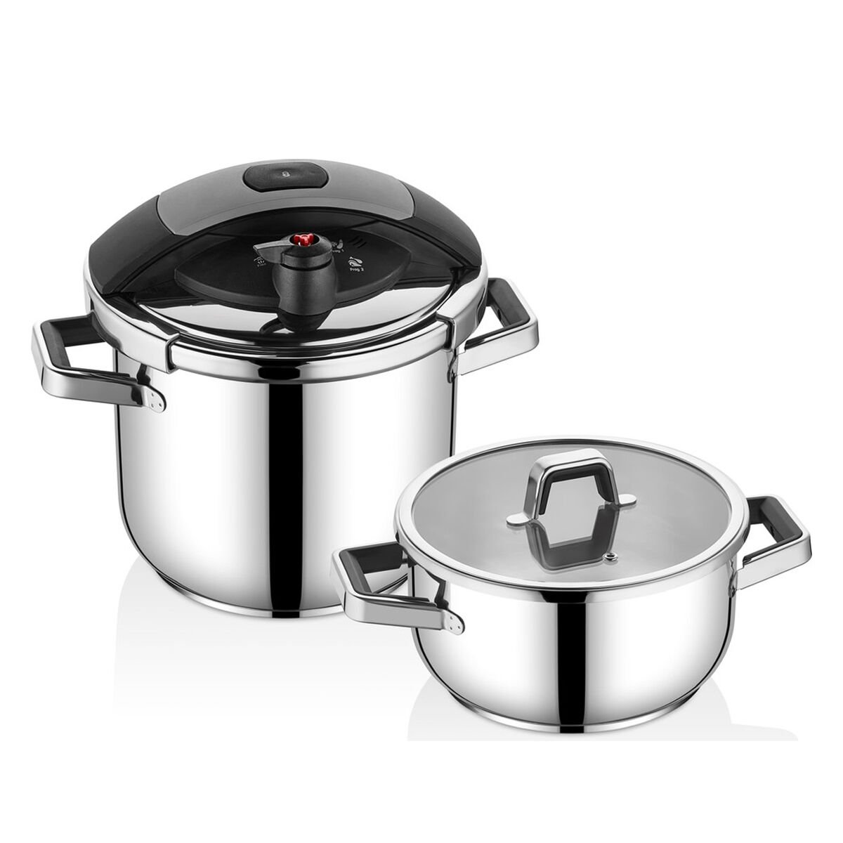 Pierre Cardin Taste Düdüklü Tencere Set 4-7 Lt