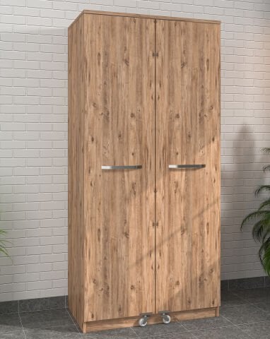 Sembol KD 08 Kiler Dolabı 2 Kapılı 165 Derece 183 cm Açılır Kapak