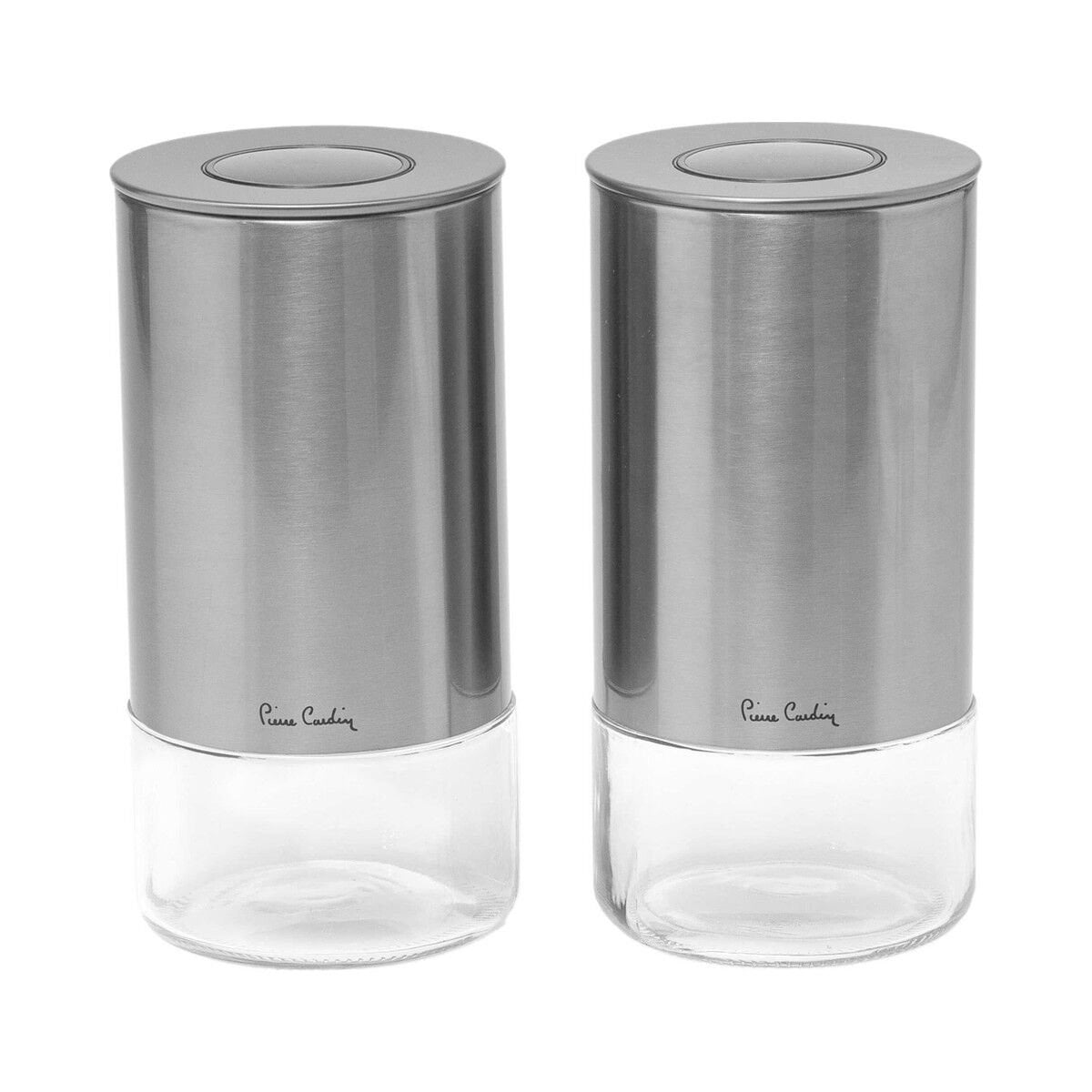 Pierre Cardin Gusto Silver Cam 20cm 2li Kavanoz Seti