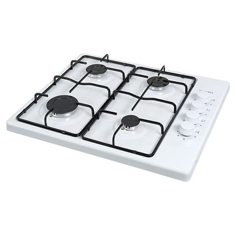 Luxell 420 F NG Beyaz Set Üstü Ocak