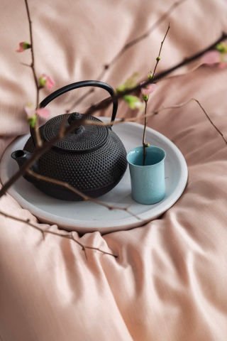 Apricitas Çift Kişilik Bambu Nevresim Takımı Ellie