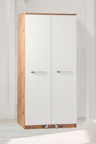 Sembol KD 10 Kiler Dolabı 2 Kapılı 90 Derece 183 cm Açılır Kapak