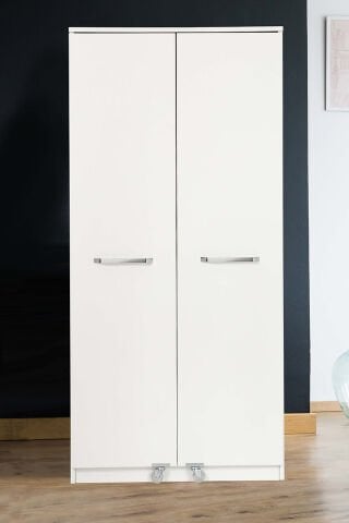 Sembol KD 10 Kiler Dolabı 2 Kapılı 90 Derece 183 cm Açılır Kapak