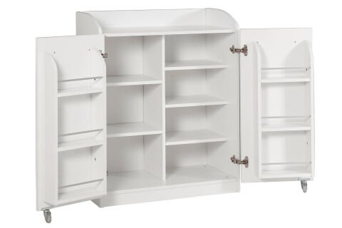 Sembol KD 04 Kiler Dolabı Kısa 90 Derece 105 Cm Açılır Kapak