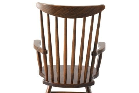 SALLANAN KIRLANGIÇ SANDALYE, CEVİZ