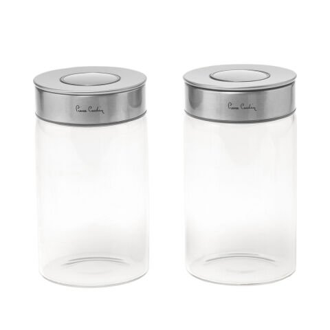 Pierre Cardin Neo Silver Cam 18cm 2li Kavanoz Seti