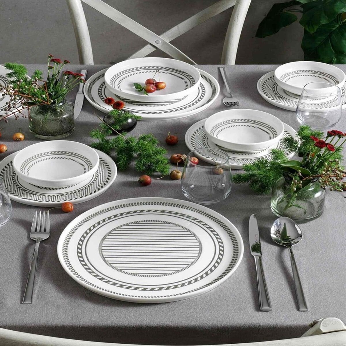 Pierre Cardin Timeless 24 Parça Yemek Takımı