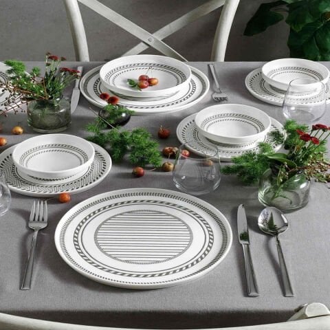 Pierre Cardin Timeless 24 Parça Yemek Takımı