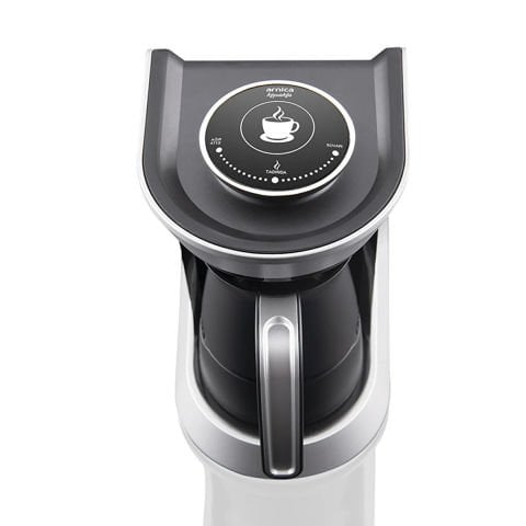 Arnica Köpüklü Pro Otomatik Türk Kahve Makinesi Beyaz IH32045