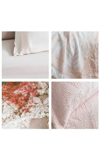 Apricitas Çift Kişilik Timeless Prime Set Elisay Nevresim Takımı ve Battaniye