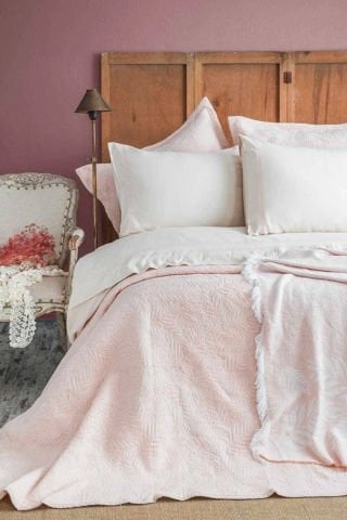 Apricitas Çift Kişilik Timeless Prime Set Elisay Nevresim Takımı ve Battaniye