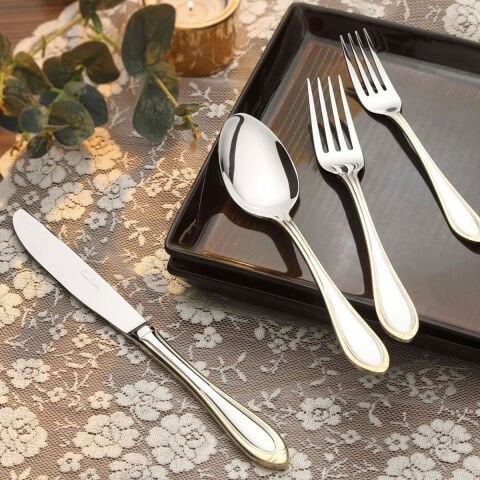 Pierre Cardin 84 Parça Vega Çatal Bıçak Kaşık Seti