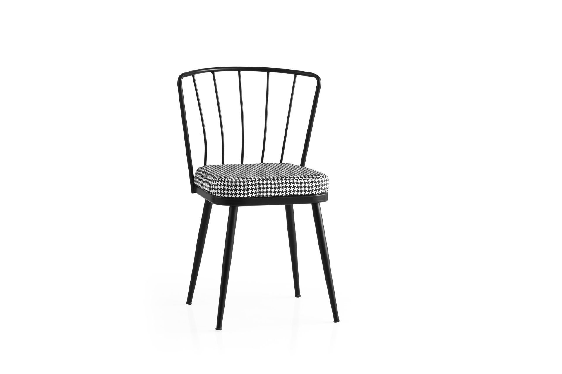 AY SANDALYE, KAZAYAĞI, SİYAH