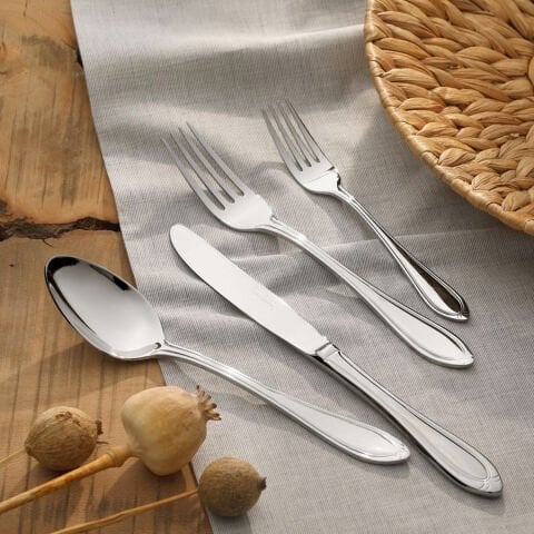 Pierre Cardin 84 Parça Mira Çatal Bıçak Kaşık Seti