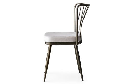 AY SANDALYE, KREM GOLD