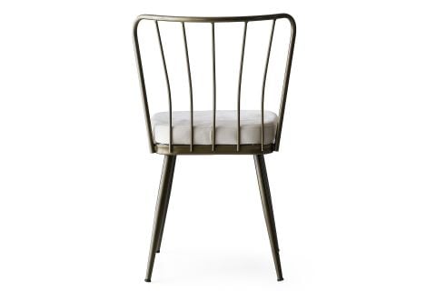 AY SANDALYE, KREM GOLD