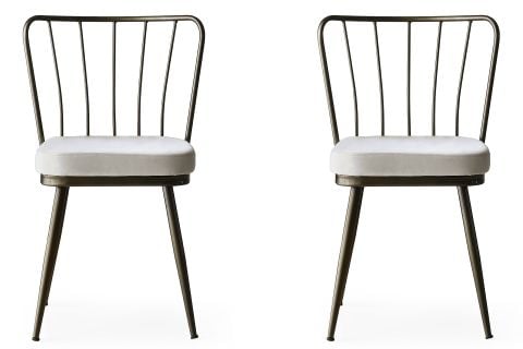 AY SANDALYE, KREM GOLD