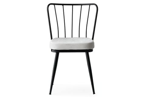 AY SANDALYE, KREM SİYAH