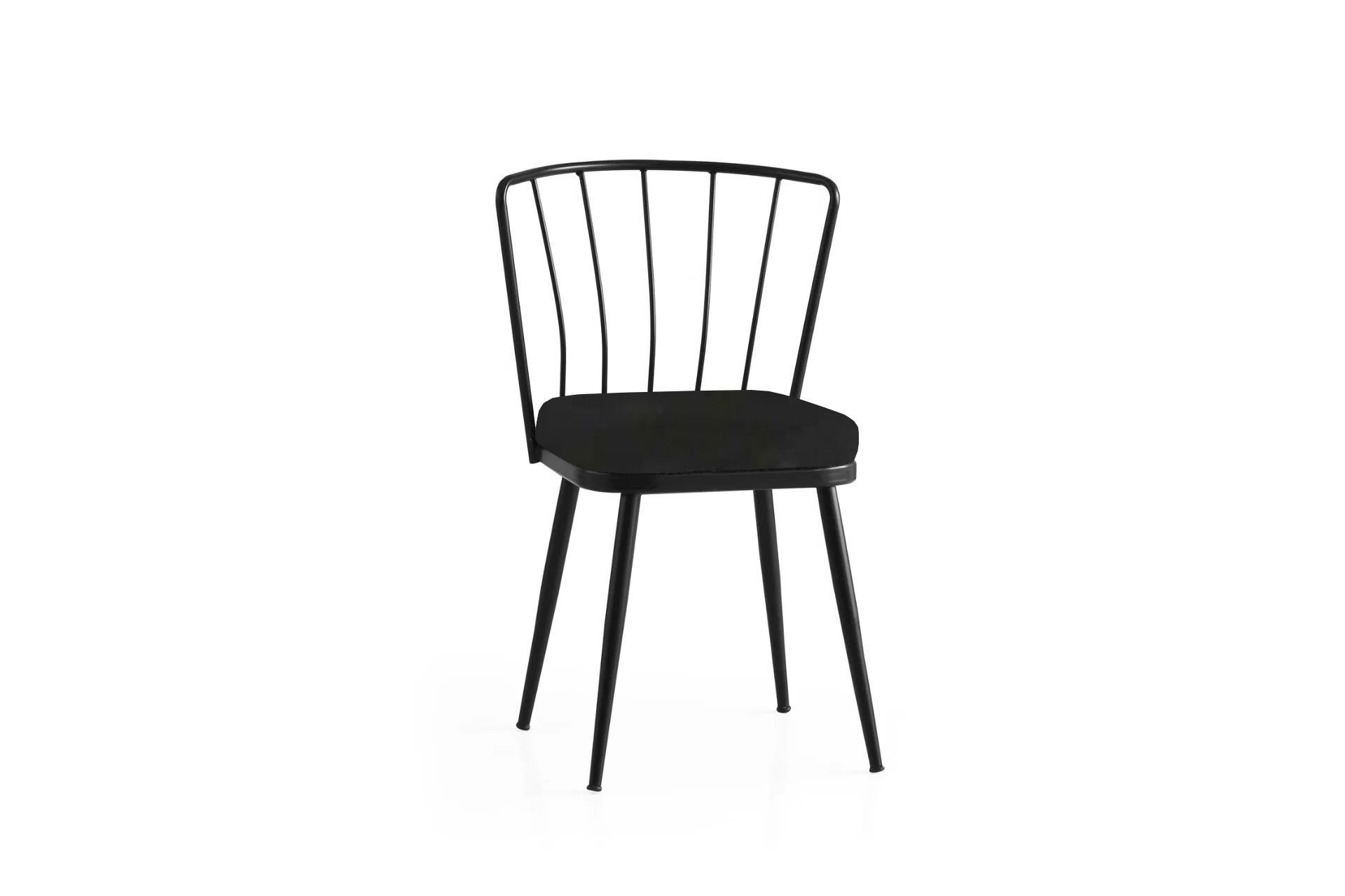 AY SANDALYE, SİYAH, SİYAH