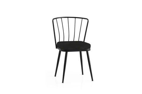 AY SANDALYE, SİYAH, SİYAH