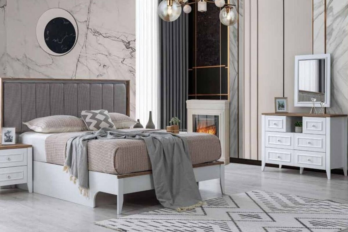 Evart Yalı Başlıklı Yatak Odası Takımı (e940+e941+e942+e943)