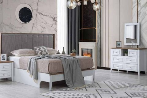 Evart Yalı Başlıklı Yatak Odası Takımı (e940+e941+e942+e943)