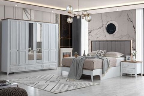 Evart Yalı Başlıklı Yatak Odası Takımı (e940+e941+e942+e943)