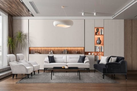 Sima Didim Koltuk Takımı 3+3+1