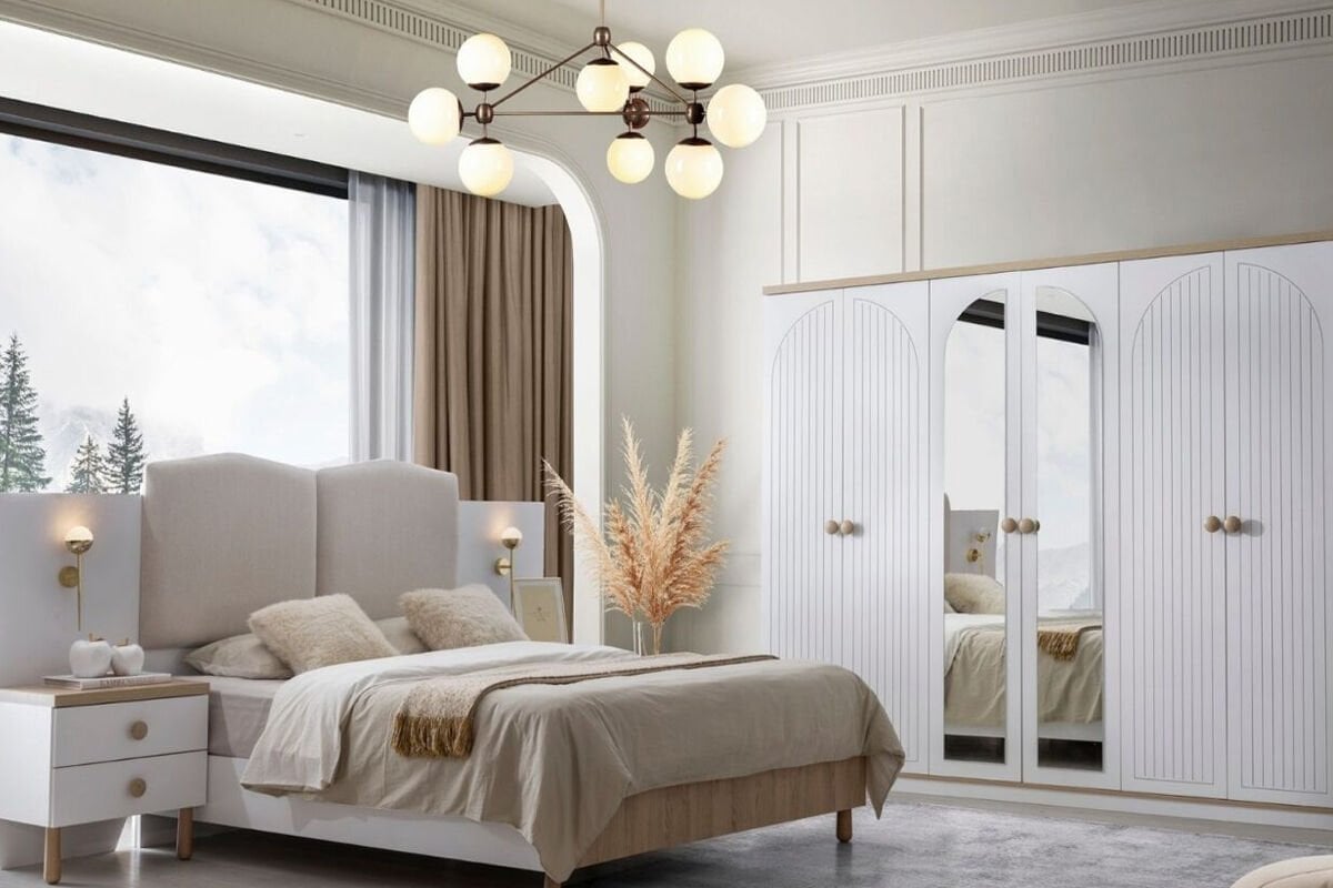 Evart Dejavu Başlıklı Yatak Odası Takımı (e990+e991+e992+e983)