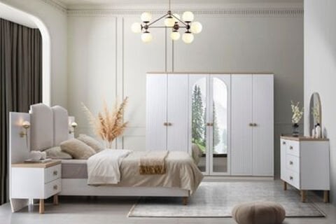 Evart Dejavu Başlıklı Yatak Odası Takımı (e990+e991+e992+e983)