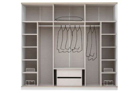 Evart Dejavu Başlıklı Yatak Odası Takımı (e990+e991+e992+e983)