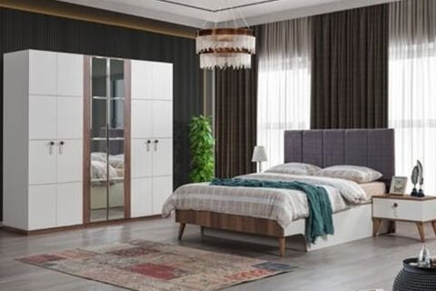 Evart Efsane Başlıklı Yatak Odası Takımı (e900+e901+e902+e903)