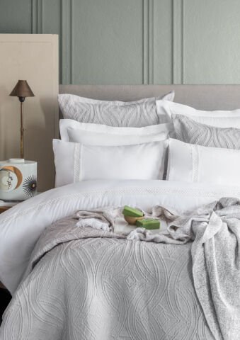 Apricitas Çift Kişilik Timeless Prime Set Belmont Nevresim Takımı ve Battaniye