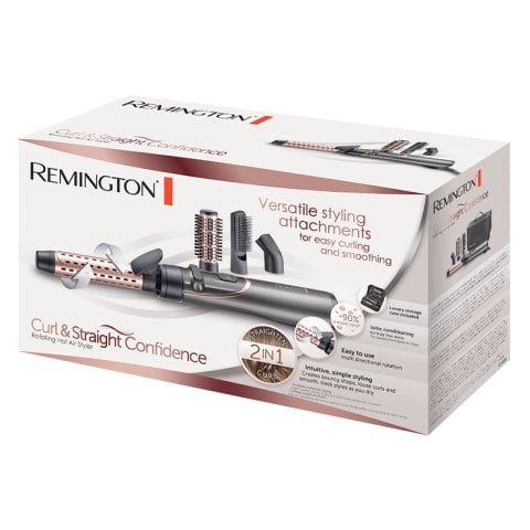 Remington AS8606 Curl & Straight Confidence Saç Şekillendirme Cihazı