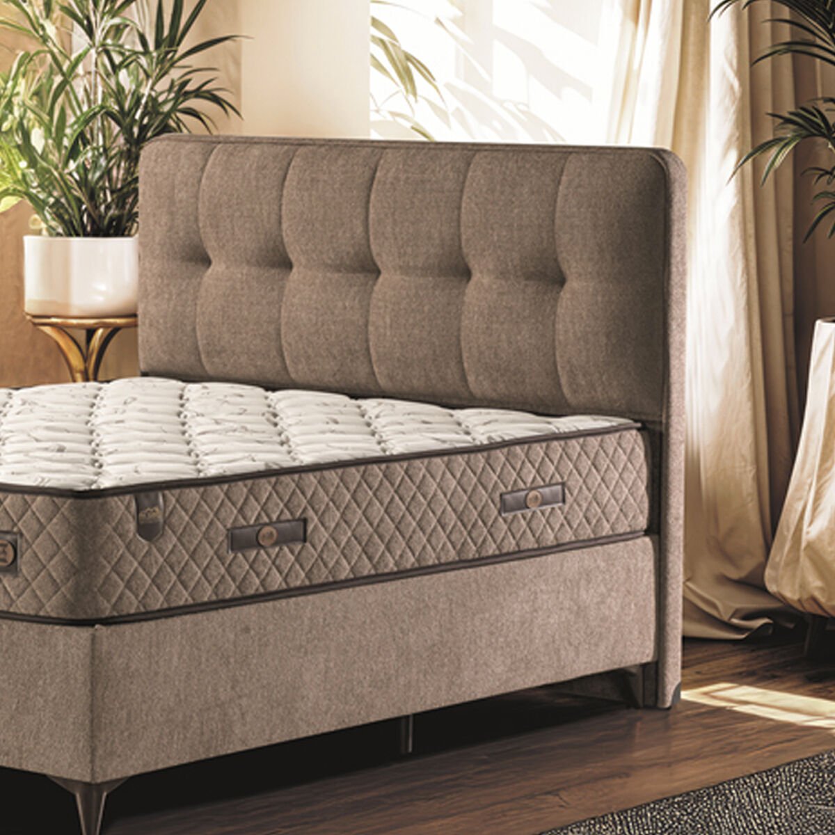 Mr.sleep Lotus 150 cm Başlık