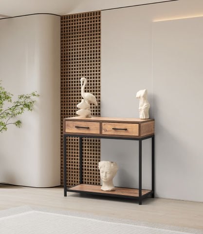 Levent Drs.0015-458, Kaşmir Dresuar Atlantik Çam Siyah