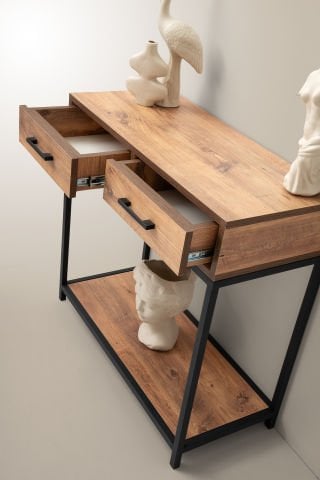 Levent Drs.0015-458, Kaşmir Dresuar Atlantik Çam Siyah