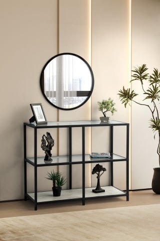 Levent Drs.0016-710, Zenit Dresuar Traverten Siyah