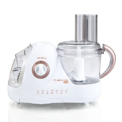 Arnica Prokit 444 Plus Kompakt Mutfak Robotu Rose GH21021-------