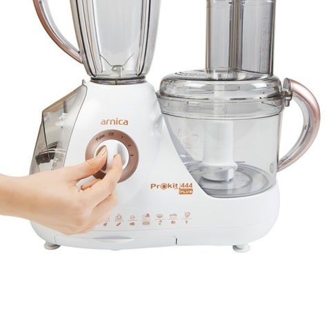 Arnica Prokit 444 Plus Kompakt Mutfak Robotu Rose GH21021-------