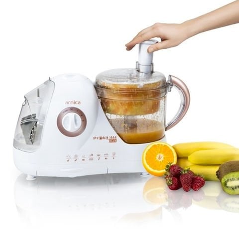 Arnica Prokit 444 Plus Kompakt Mutfak Robotu Rose GH21021-------