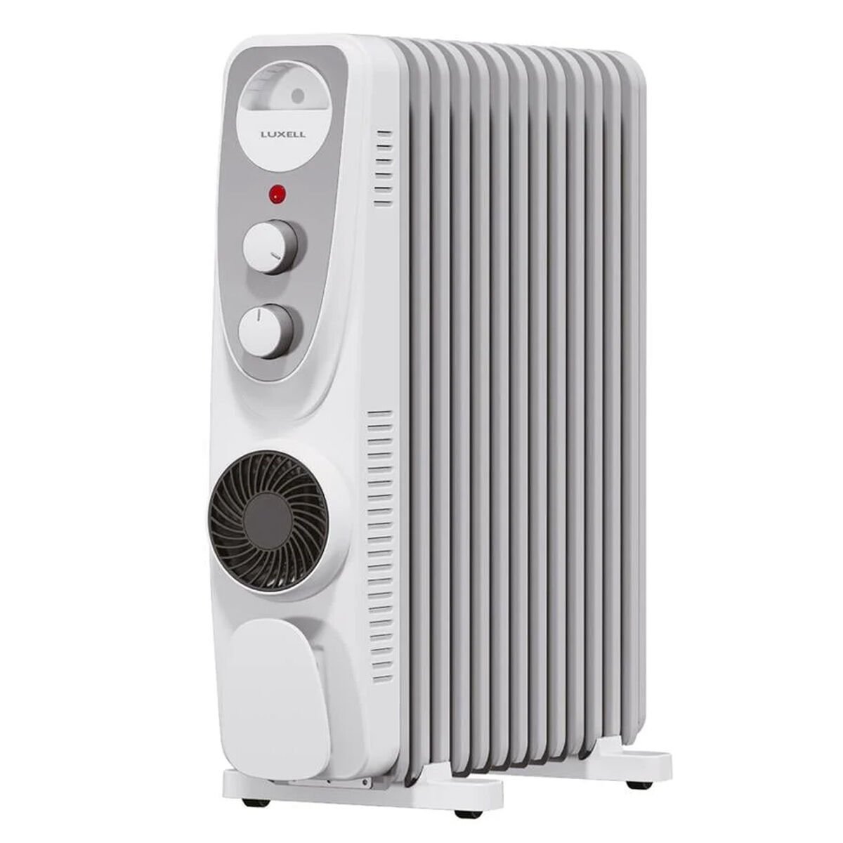 Luxell LUX13-FP-WG 13 Dilim Yağlı Radyatör Isıtıcı