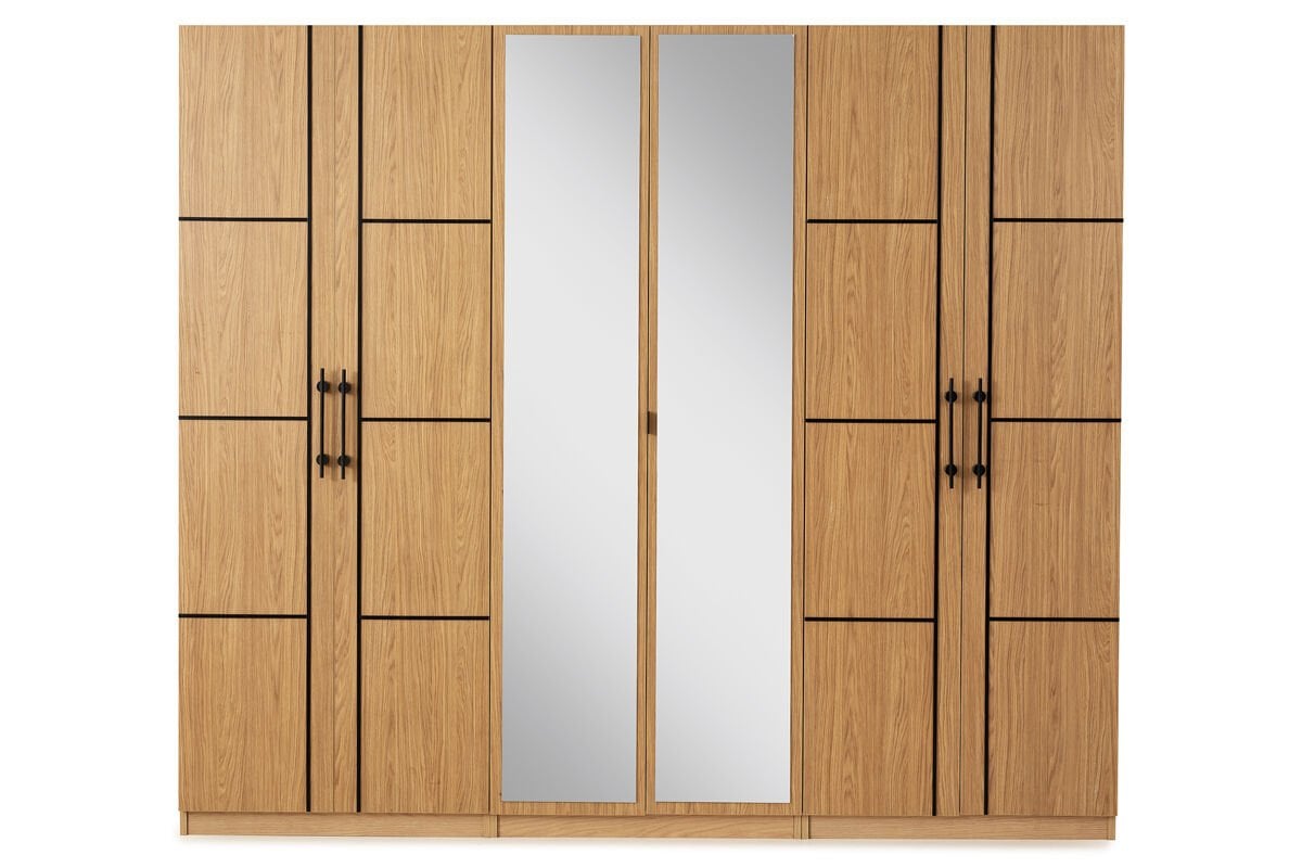 Sky Neom 6 Kapılı Dolap