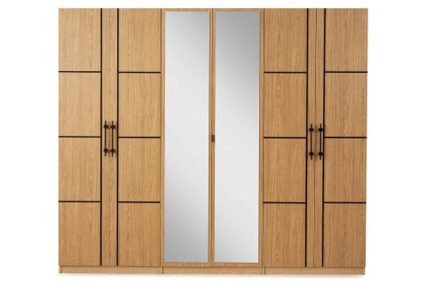 Sky Neom 6 Kapılı Dolap