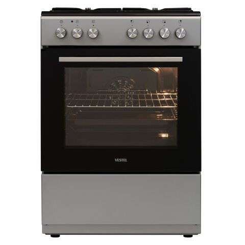 Vestel SF 8401 DG, 4G Gazlı Solo Gri Tamboy Fırın - 20268021