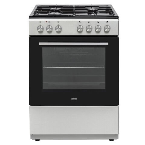 Vestel SF 8401 DG, 4G Gazlı Solo Gri Tamboy Fırın - 20268021