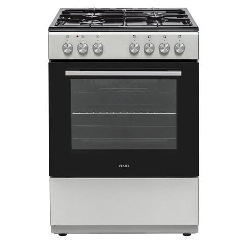 Vestel SF 8401 G DG 4 Gözü Gazlı A Enerji Sınıfı Solo Fırın - 20268021