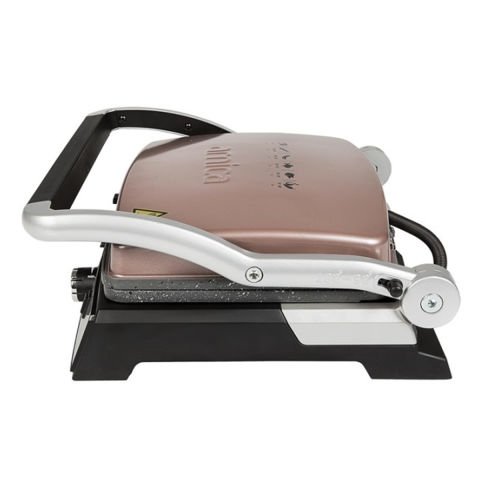 Arnica Tostit Maxi Granit Izgaralı Tost Makinesi Rose GH26244