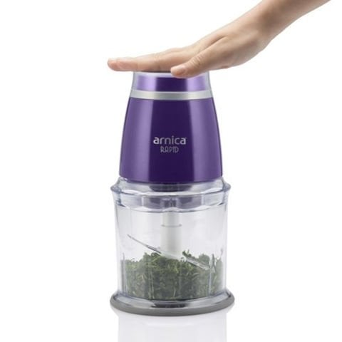 Arnica Rapid GH21103 Mini Doğrayıcı Mor