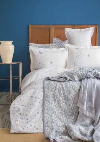 Apricitas Çift Kişilik Timeless Set Liberty Nevresim Takımı ve Battaniye